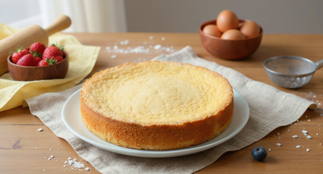 Comment faire et réussir sa génoise maison ?