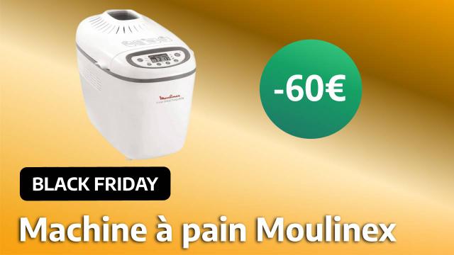 Black Friday Week : vous pourrez faire votre pain maison avec cet appareil dont le prix a chuté !