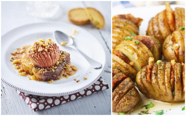 Hasselback : connaissez-vous la découpe à la suédoise ?