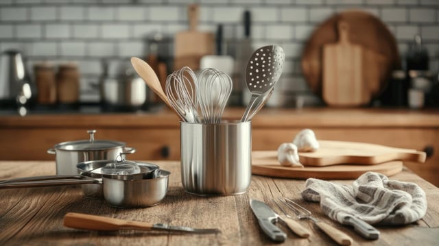 Étudiants : le kit de 5 ustensiles pour cuisiner sans galérer !