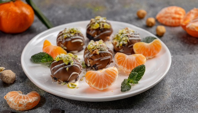 Ces clémentines enrobées de chocolat façon Franui sont ultra faciles à faire à la maison