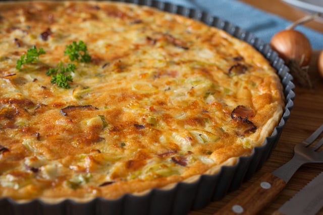 Quiche ratatouille comté : la recette saine et facile prête en 10 minutes chrono