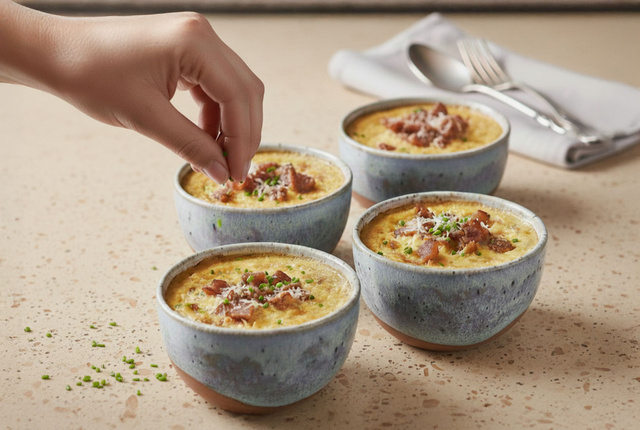 Ce flan de poireaux aux allumettes végé est le plat simple et réconfortant qu’on adore le soir