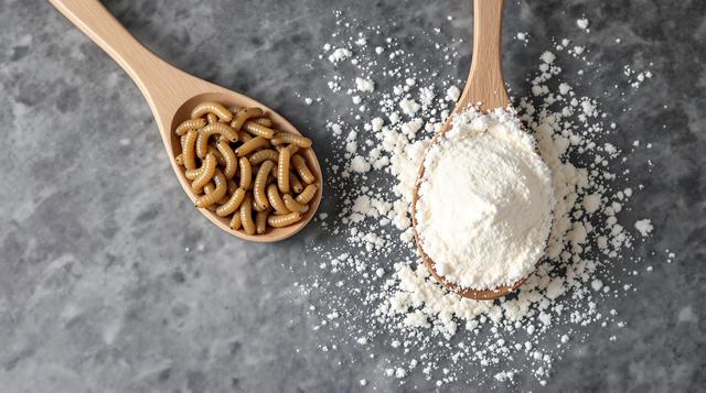 Pain, pâtes, fromages… Cette poudre de larves autorisée par L'UE dans certains aliments va se retrouver dans nos assiettes