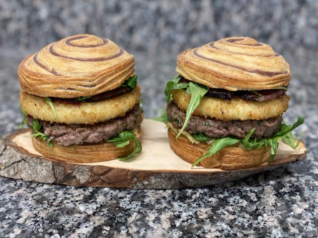 Le meilleur burger de France à Montbrison, Maison Pouilly, Stéphane Giroud