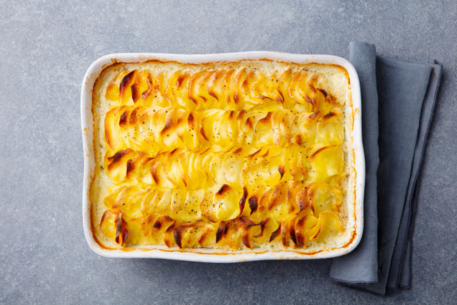 Fini la corvée d'épluchage : voici l'incroyable gratin aux chips de Mohamed Cheikh !