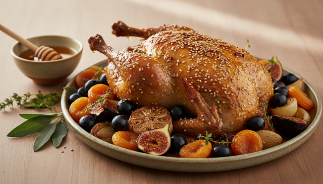 10 idées de recettes de pintade pour votre repas de Noël