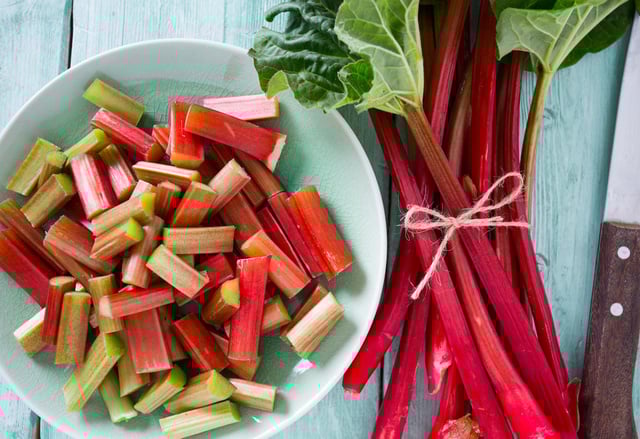 Faut-il éplucher la rhubarbe avant de la manger ?