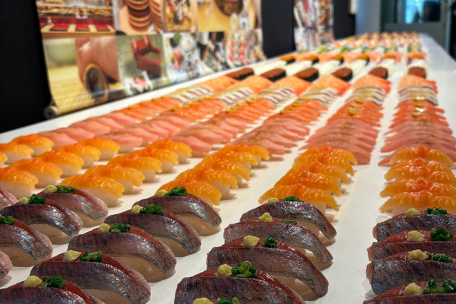 On a testé "I Love Sushi" : l'exposition gratuite qui va changer votre regard sur les sushis
