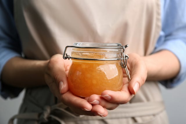 Cette confiture de poire à la vanille va transformer vos petits-déjeuners pour le mois d'octobre