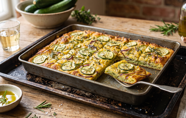 Fine et croustillante : cette recette est la meilleure pour se régaler facilement avec des courgettes en été