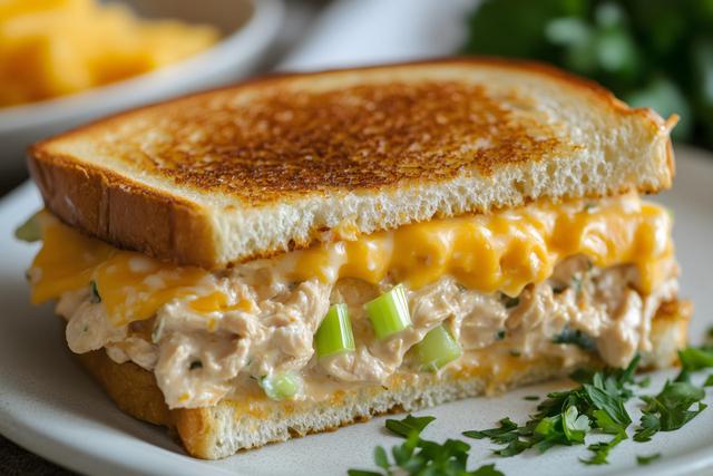 “C’est la réunion du thon et du fromage fondu” : François-Régis Gaudry dévoile sa recette comment faire un Tuna Melt, le sandwich le plus tendance du moment