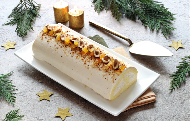 Nos meilleures idées de recettes de bûches pour votre dessert de Noël !