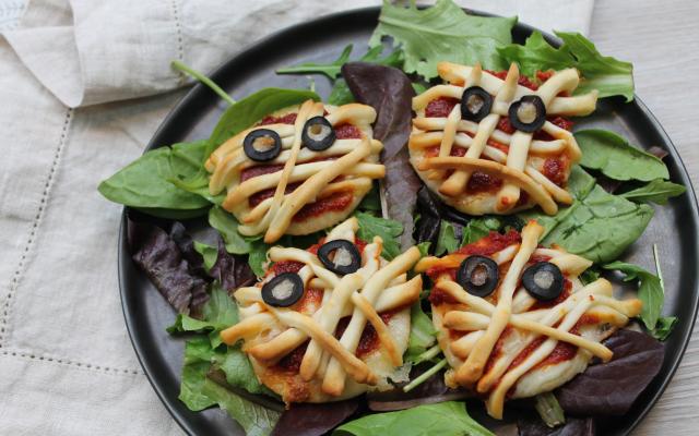Nos meilleures recettes salées à faire pour Halloween !