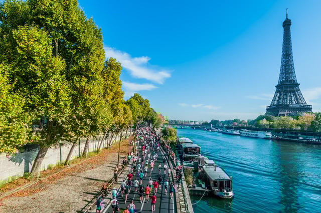 Vous courez le Marathon de Paris ce dimanche ? Voici où récupérer votre récompense gourmande (et gratuite) !