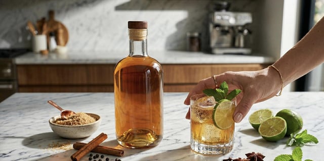 Rhum sans alcool : la recette bluffante pour préparer vous-même cette alternative pour vos cocktails