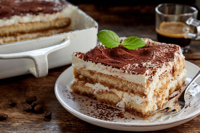 Tiramisu : voici la recette authentique du restaurant qui aurait inventé ce dessert !