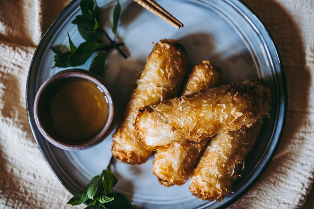 Des nems bien croustillants sans friture : voici la recette !