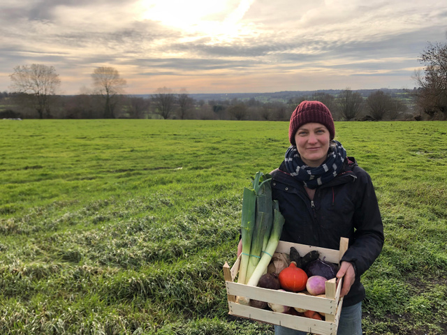 Les “Coups de pousse” de 750g pour les Légumes de Lola