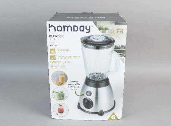 Rappel produit chez Gifi : ce modèle blender doit être rapporté en magasin, il peut surchauffer