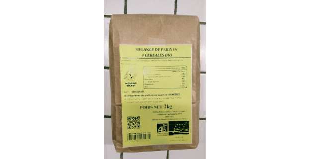 Certaines farines de la marque Moulins Waast sont rappelées. 