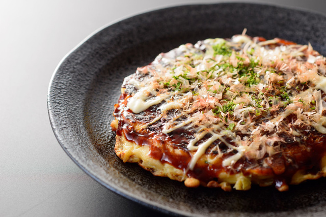 Okonomiyaki Adobe Stock