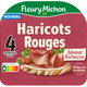 tranche végé haricots rouges saveur barbecue Fleury Michon