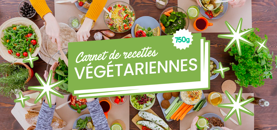 Cuisinez Végé avec nos meilleures idées recettes végétariennes ou vegan