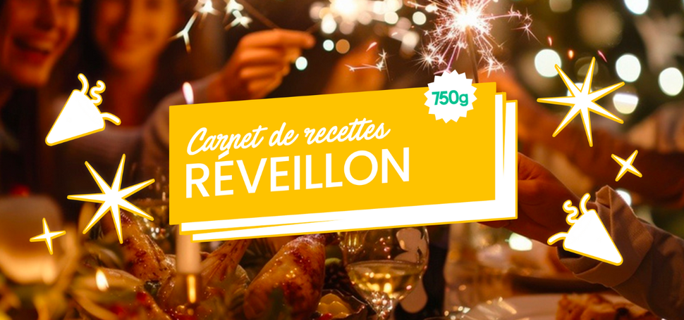 Meilleures recettes pour votre menu de Nouvel An