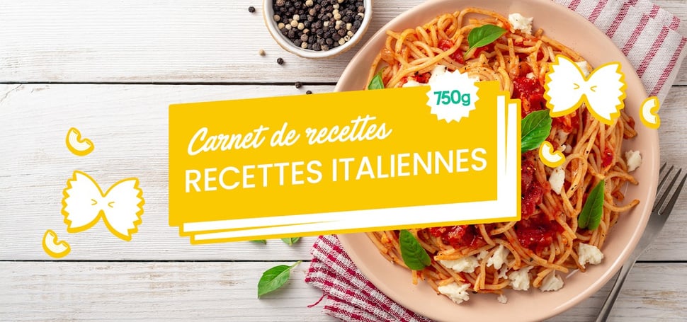 Cuisine Italienne : nos meilleures recettes pour un repas italien traditionnel
