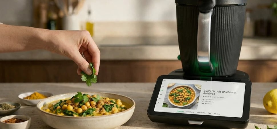 Recettes Thermomix : Cuisinez avec le robot culinaire Vorwerk