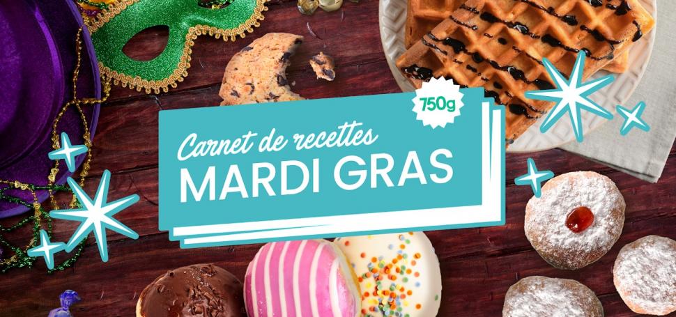 Mardi Gras : Meilleures recettes de beignets, gaufres et crêpes