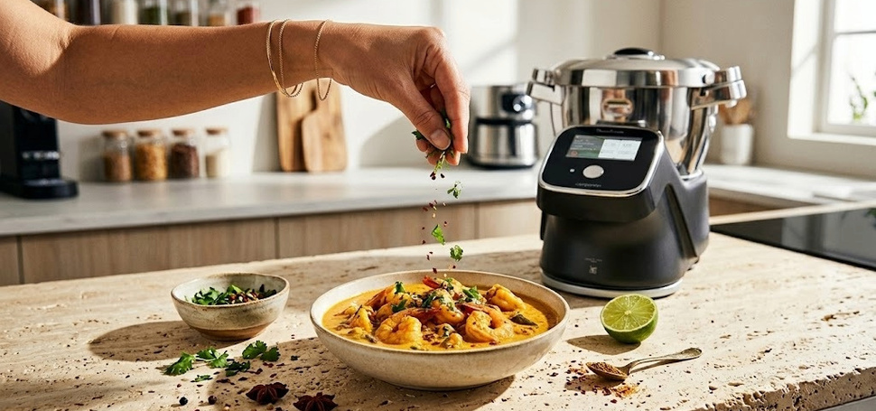 Recettes Companion : Cuisinez avec le robot culinaire Moulinex
