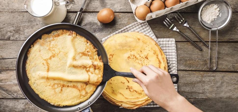 Meilleures recettes de crêpes pour la Chandeleur