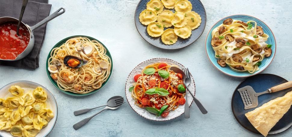 Cuisine Italienne : nos meilleures recettes pour un repas italien traditionnel