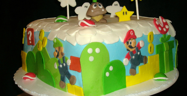 Diaporama Top 10 Des Plus Beaux Gateaux Inspires Des Jeux Video Super Mario