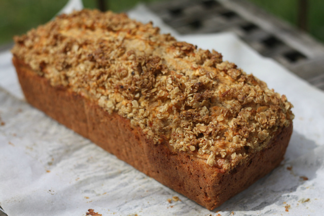 Diaporama "10 recettes aux flocons d'avoine" - Gâteau aux flocons d'avoine