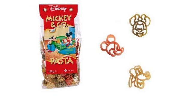 Diaporama 10 Pâtes Aux Formes Originales Pâtes Mickey Co