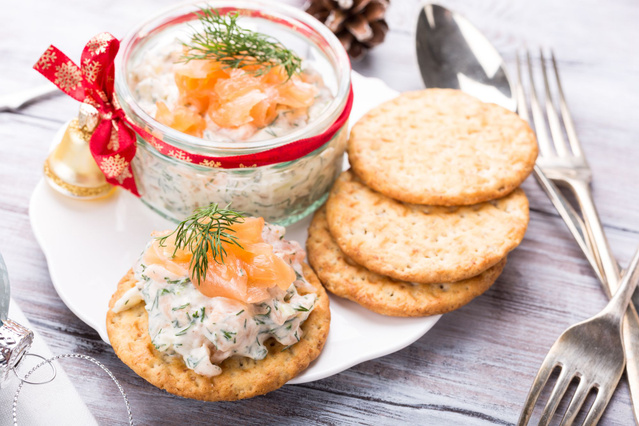 Diaporama "Nos idées pour un menu ou buffet froid de Noël" - Le plat de