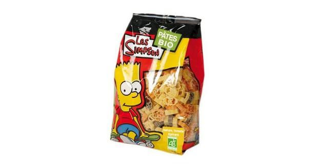Diaporama 10 Pâtes Aux Formes Originales Pâtes Simpsons