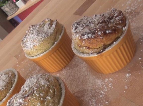 Recette Souffle A La Rhubarbe En Video