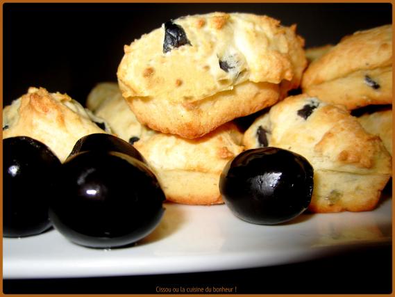 Recette Cakes Aux Olives Noires Et Au Thym 750g