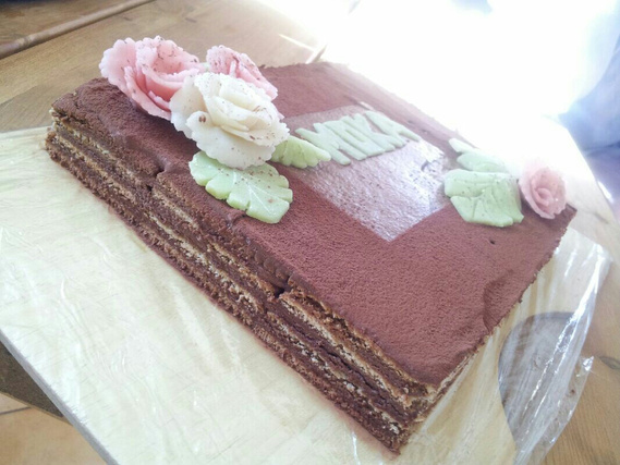 Gateau The Brun Cuisine Fastoche