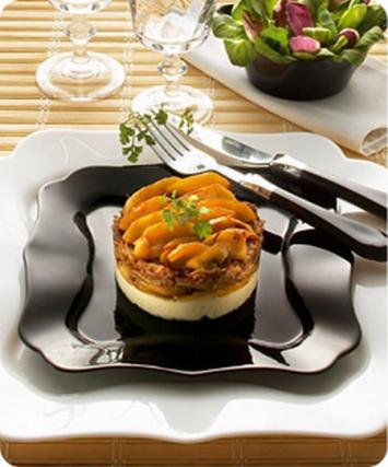 Recette Parmentier De Confit De Canard Aux Pommes 750g