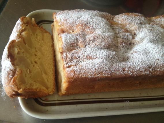 Recette - Cake Pomme Cannelle | 750g