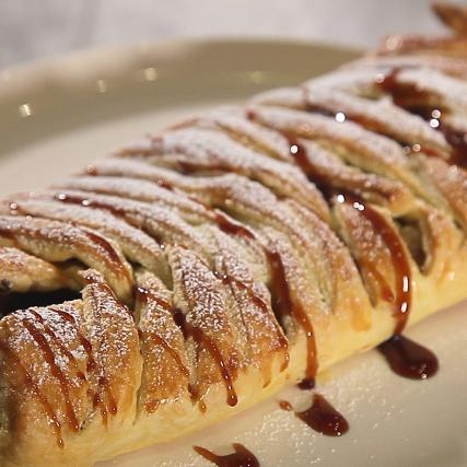 Recette Strudel Aux Pommes En Video