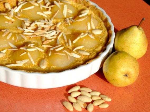 Recette Tarte Aux Poires Fraiches 750g