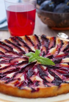 Recette - Clafoutis aux prunes facile | 750g