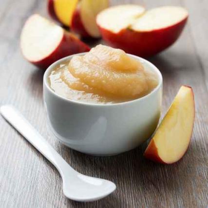 Compote De Pomme Au Micro Ondes