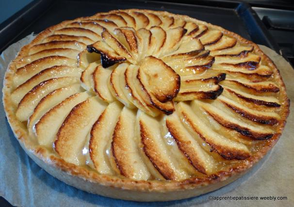 tarte abricotine tarte abricotine